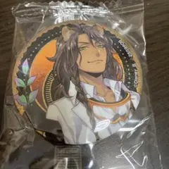 ツイステ　カプセル缶バッジコレクション　レオナ