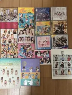 TWICE CDまとめ売りK-POP バラ売り場可　特典付き