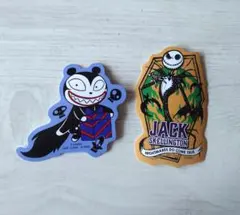 ナイトメア・ビフォア・クリスマス ステッカーセット