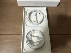 iPhone 正規品　充電器ケーブル　タイプCからライトニング