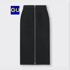GU 裏フリースフロントジップスカート Q
