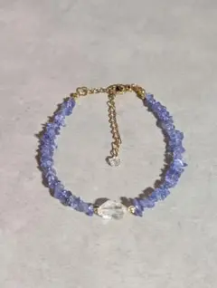 タンザナイト ブレスレット