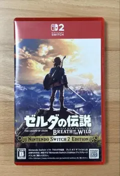 Switch2 ゼルダの伝説 ブレス オブ ザ ワイルド Nintendo S…