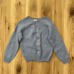 MORRIS & SONS ブラッシュクルーネックカーディガンのサムネイル