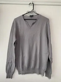 GIORGIO ARMANI ニット セーター グレー 48のサムネイル