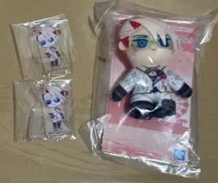 fgo 一番くじ　ぬいぐるみ　ミニアクリルスタンド　セット