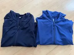 ユニクロ エアリズム UVカットパーカー　トップバリュ 130