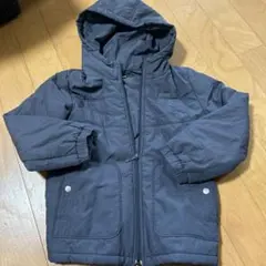 BeBe フード付きジャケット 120サイズ グレー