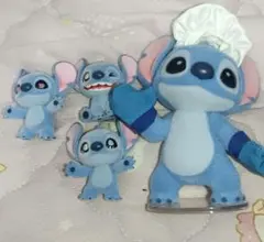 スティッチ フィギュア 4体セット ディズニー