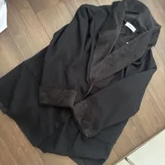 スコットクラブ MEDOC ロングガウンカーディガン