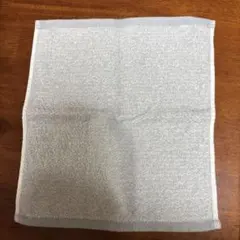 グレー タオルハンカチ