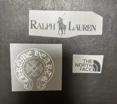 アイロンプリントシート ロゴセット