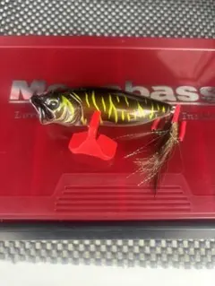 【Megabass メガバス】ルアー POPMAX 金森隆志 直筆サイン入 メガバス POP-Xスペシャルカラー - メルカリ