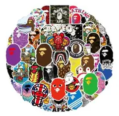 ☆匿名発送☆ A スケボー スノボ 新品 ステッカー 50枚セット シール