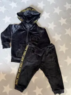 ベビードーBABY DOLL ジャージセット 80cm セットアップ