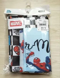 MARVEL スパイダーマン ランチクロス 3枚組のサムネイル