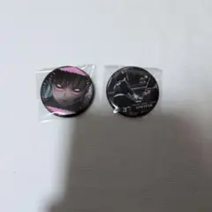鬼滅の刃　栗花落カナヲ　缶バッジ　劇場版