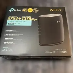 tp-link Wi-Fi ルーター　BE7200