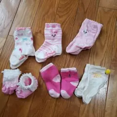 ミキハウス ラルフローレン ワコール ベビー靴下セット