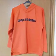gap athletic フード付きパーカー オレンジ