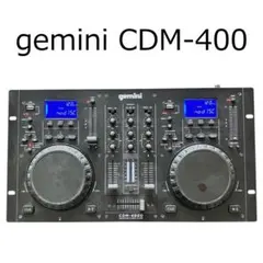 gemini CDM-4000 CD/MP3/USB MEDIA PLAYERのサムネイル