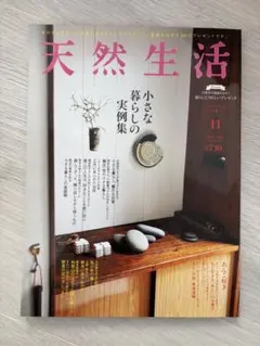 天然生活　小さな暮らしの実例集