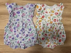 BREEZE ロンパース　サイズ80㎝　2点セット販売