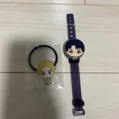 ENHYPEN ジェイ JAY 1番くじ ヘアゴム ガチャ 腕時計　セット