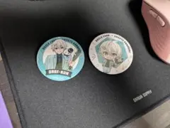 ドズル社スイパラコラボ おらふくん　缶バッジ2個セット