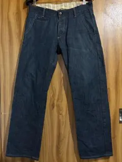 Johnbullジョンブル81-0086デニム M 日本製 濃紺 美品 アメカジ - メルカリ