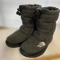 THE NORTH FACE 防寒ブーツ グレー