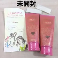 未開封x2◎LABOMO ヘアカラートリートメント 3 ダークブラウン③のサムネイル