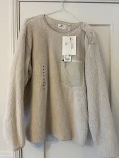 【新品未使用タグ付】ユニクロエンジニアドガーメンツ　フリースプルオーバーMサイズ