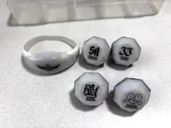 ヒプマイ リングライト　バングルライト TDD 一郎 左馬刻 乱数 寂雷