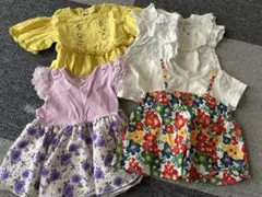 半袖Tシャツ　まとめ売り　90 女の子　保育園着