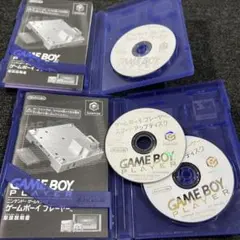 Nintendo ゲームキューブ ゲームボーイプレーヤーディスク 3枚