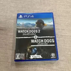 PS4 ウォッチドッグス1＋2 ダブルパック