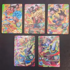 ドラゴンボールヒーローズBM4-CP 5枚セット