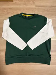 【美品】【ニューバランス】 緑色 トレーナー・スウェット　Mサイズ