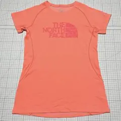 【美品】ノースフェイス 半袖Tシャツ レディースM ランニング 速乾