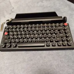本日限定値下げQwerkywriter Bluetoothキーボード