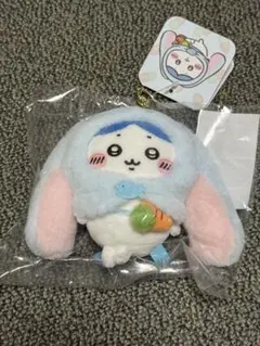 台湾限定　ちいかわ　ハチワレ　ロップイヤーなマスコット