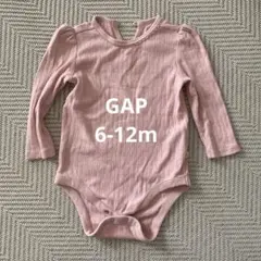 GAP baby 6-12m 長袖ロンパース