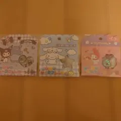 【サンリオ】 おはじきシールフレークセット クロミ・シナモロール・マイメロ