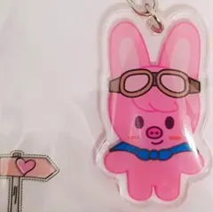 SKZOO Dwaekki Changbin キーペンダント