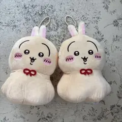 ちいかわ ウラヤハボウズ BIGぬいぐるみ うさぎ 2個セット