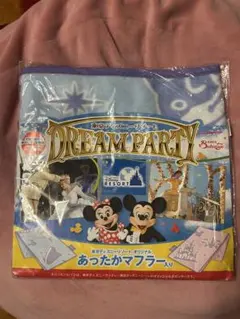 東京ディズニーリゾート オリジナル あったかマフラー 非売品
