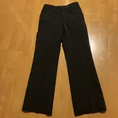 中古品　【G U】フレアスラックス(丈標準73.5～77.5cm ウエスト72