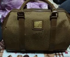 年代物　鞄　ハンドバッグ　ボストンバッグ　ビンテージ