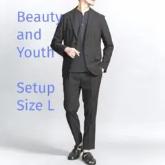 beauty&youth セットアップ ポプリン